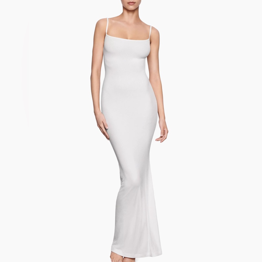 SKIMS viral soft lounge dress